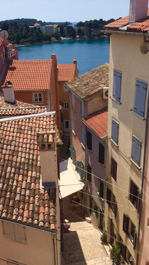 Casa Plava Sea View Apartment Rovinj Exteriör bild