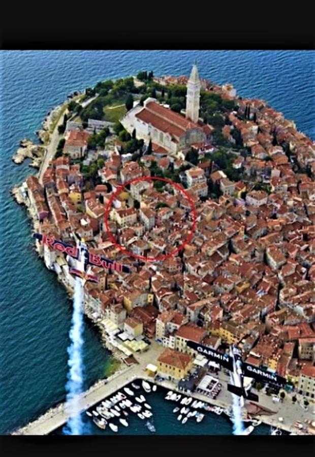 Casa Plava Sea View Apartment Rovinj Exteriör bild