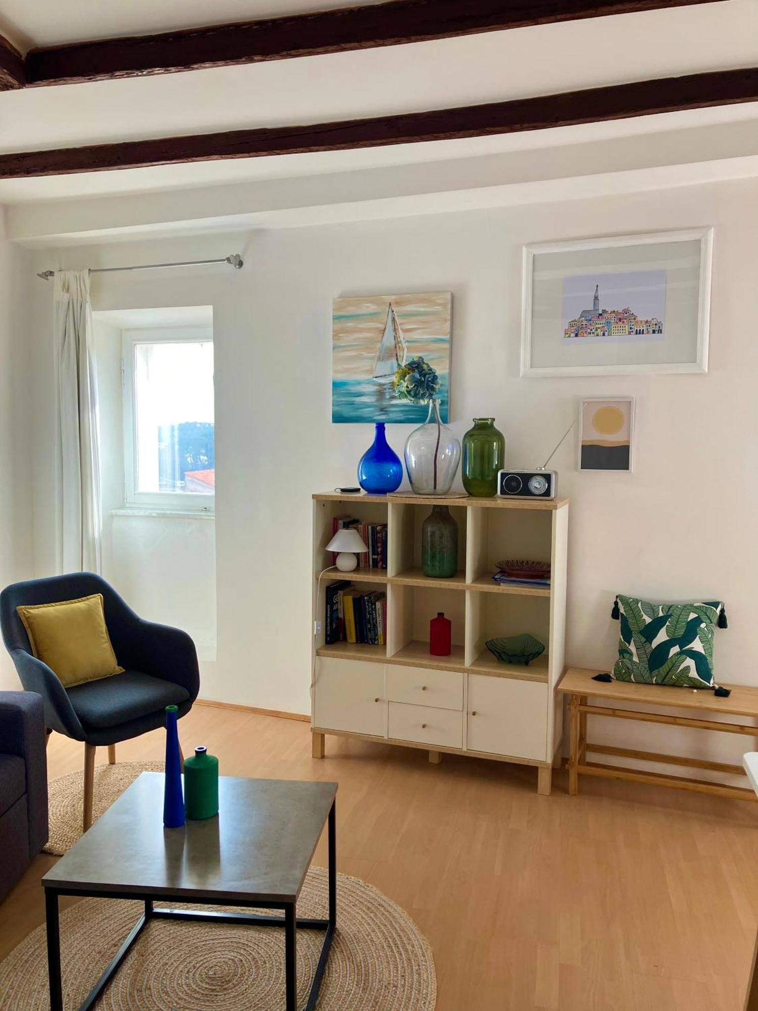 Casa Plava Sea View Apartment Rovinj Exteriör bild