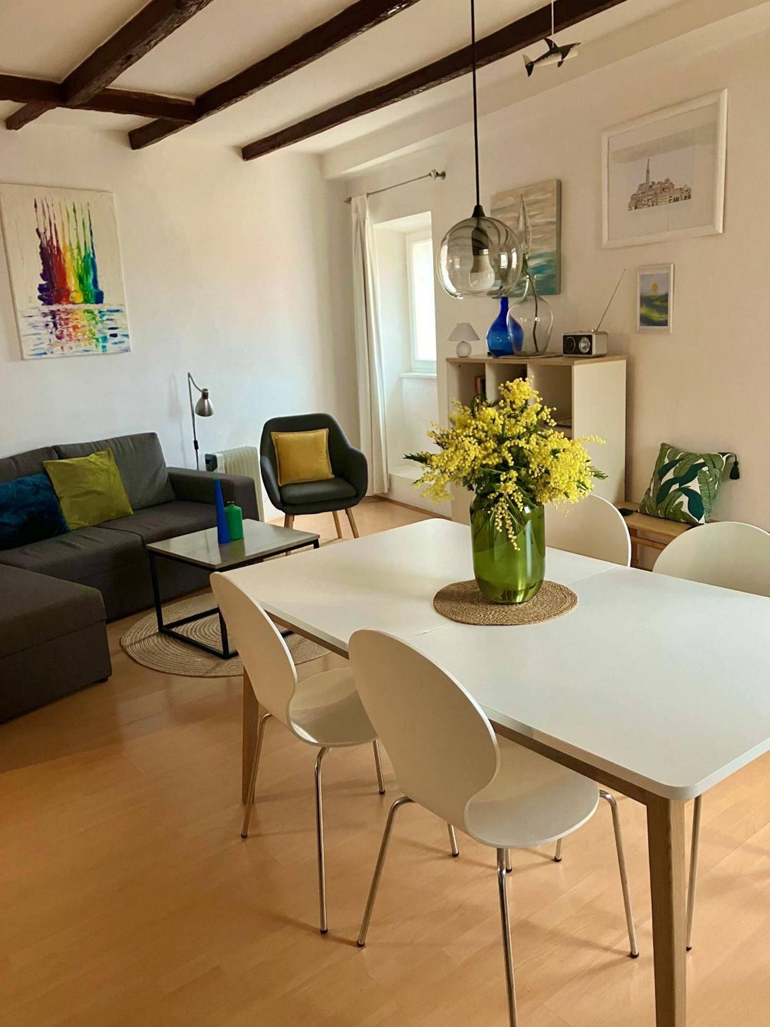 Casa Plava Sea View Apartment Rovinj Exteriör bild