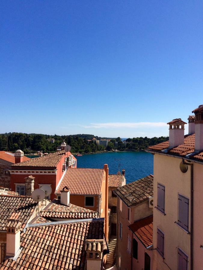 Casa Plava Sea View Apartment Rovinj Exteriör bild