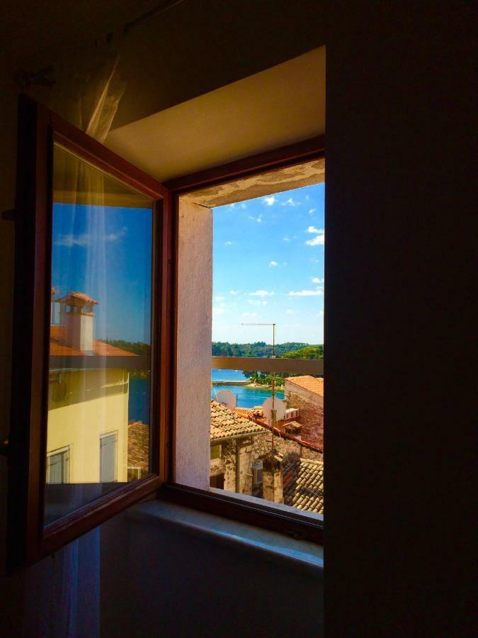 Casa Plava Sea View Apartment Rovinj Exteriör bild