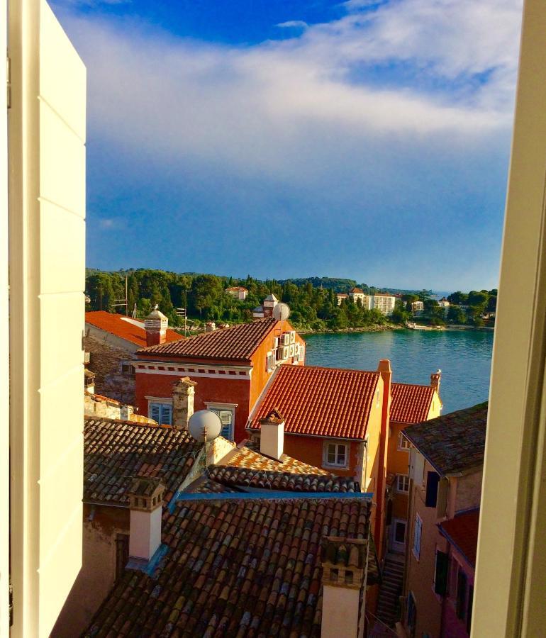 Casa Plava Sea View Apartment Rovinj Exteriör bild
